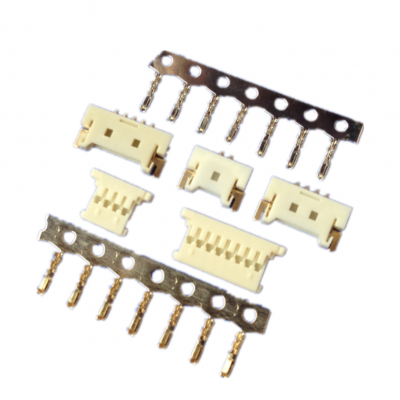 湘桥HX12503-(1.25超薄 SMT/51146、53780)- 贴片式连接器(1.25mm)